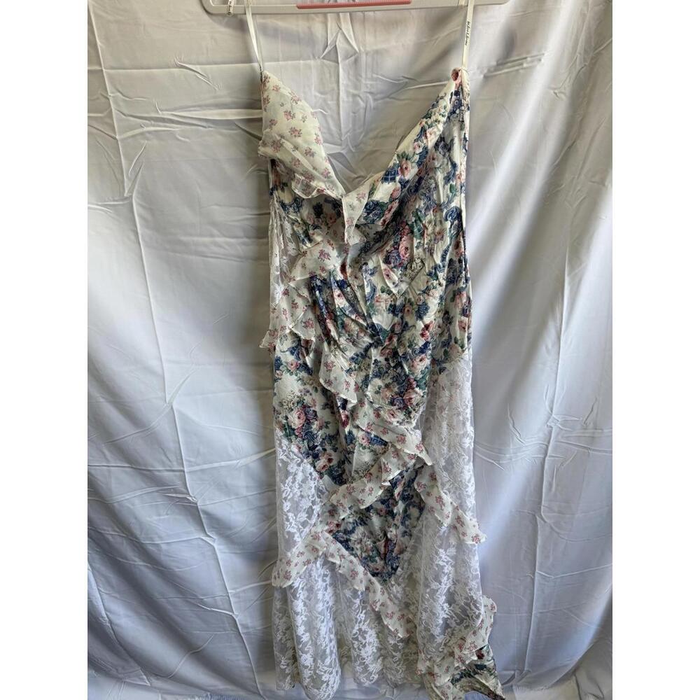For Love and Lemons Josalyn Maxi Dress Size M - Picture 2 of 4